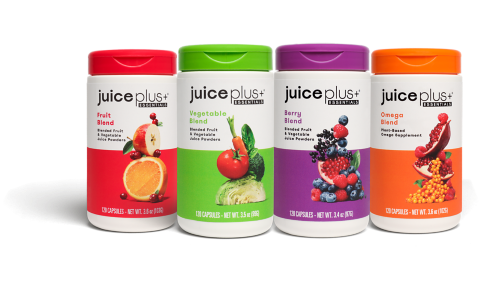 Fruit, Vegetable, Berry & Omega Blend Capsules