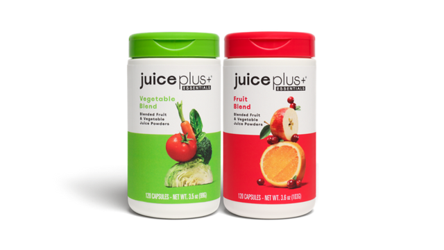Juice Plus+ Essentials Fruit and Vegetable Blend Capsules