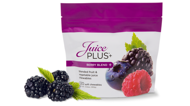 Berry Blend Chewables for Kids
